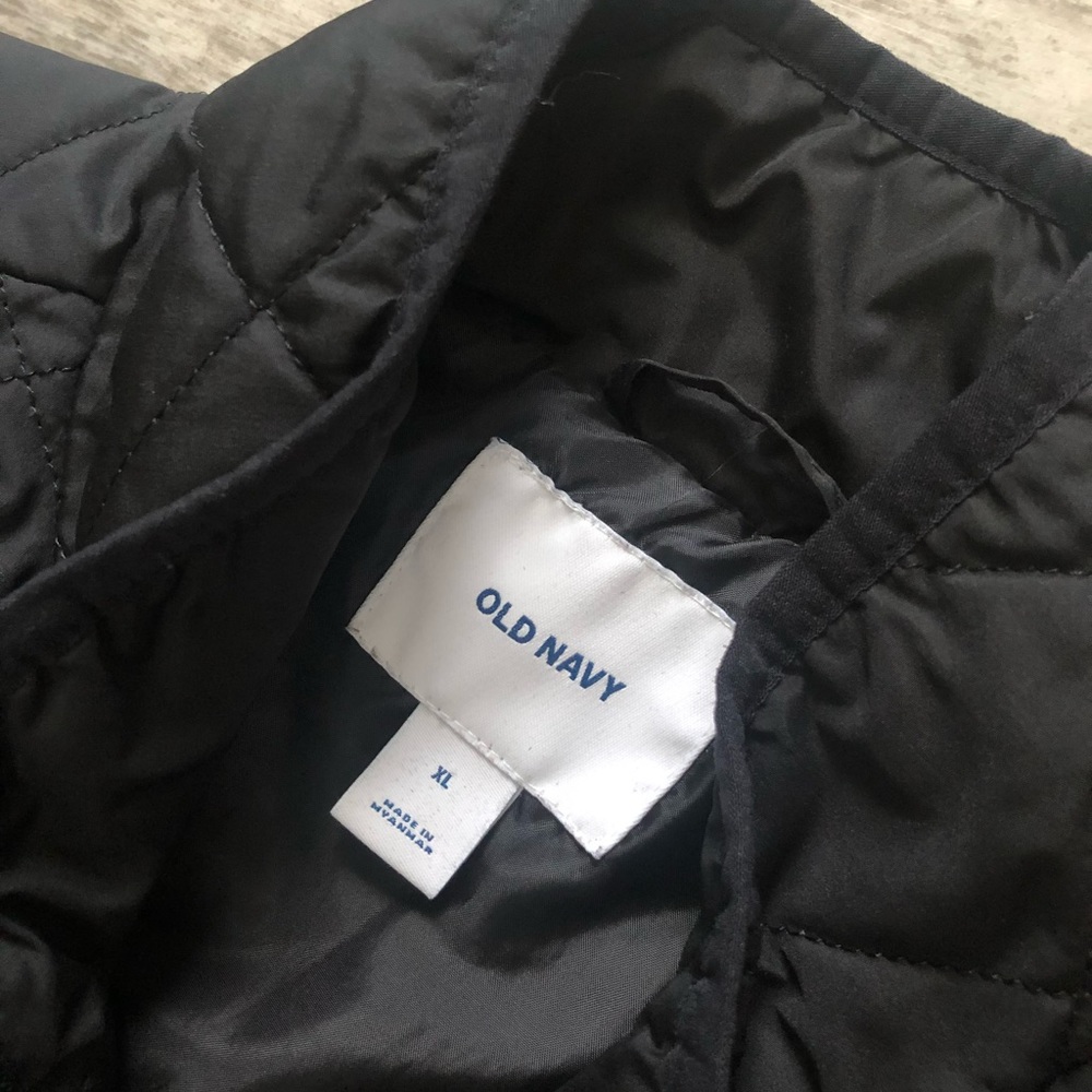 Old navy black vest